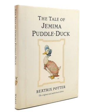 Item #140544 THE TALE OF JEMIMA PUDDLE-DUCK Peter Rabbit. Beatrix Potter
