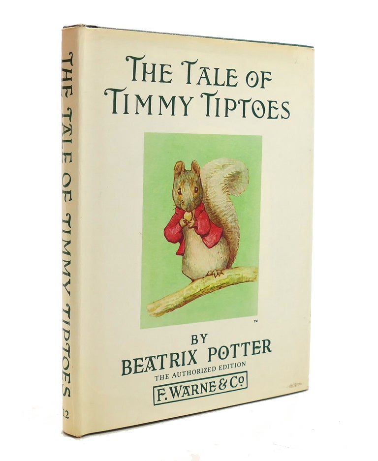 Item #140545 THE TALE OF TIMMY TIPTOES. Beatrix Potter.