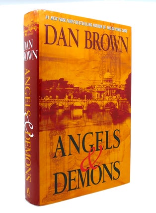 Item #140546 ANGELS & DEMONS. Dan Brown