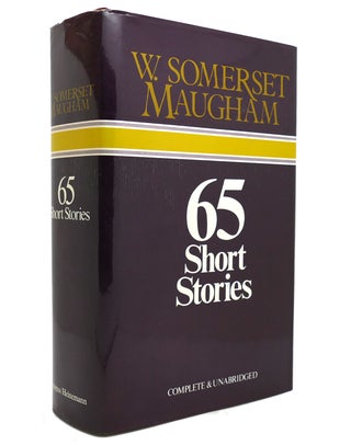 Item #140558 65 SHORT STORIES. W Somerset Maugham