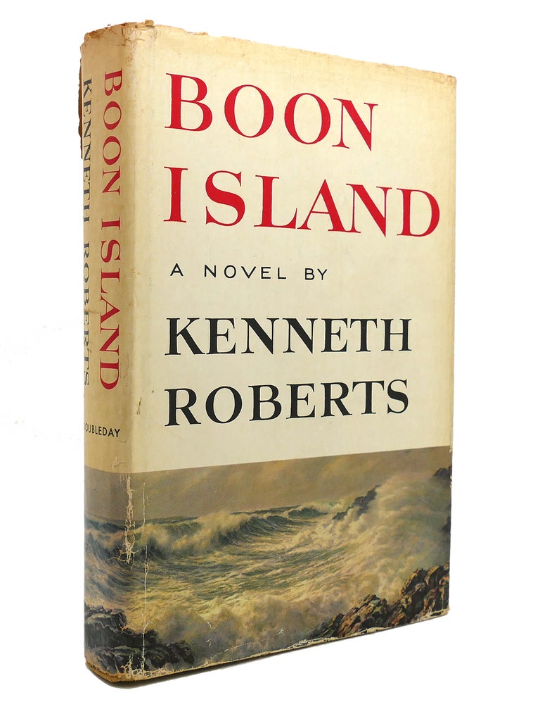 Item #140559 BOON ISLAND. Kenneth Roberts.