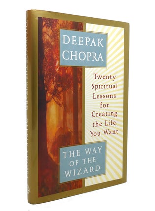 Item #140579 THE WAY OF THE WIZARD Twenty Spiritual Lessons for Creating the Life You Want....