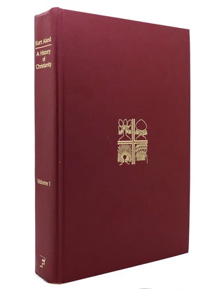 Item #140585 A HISTORY OF CHRISTIANITY From the Beginnings to the Threshold of the Reformation....