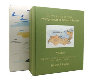 Item #140738 NOTES AND SKETCHES Travel Journals of William P. Rayner. William P. Rayner