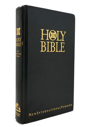 Item #140747 THE HOLY BIBLE NEW INTERNATIONAL VERSION. Bible