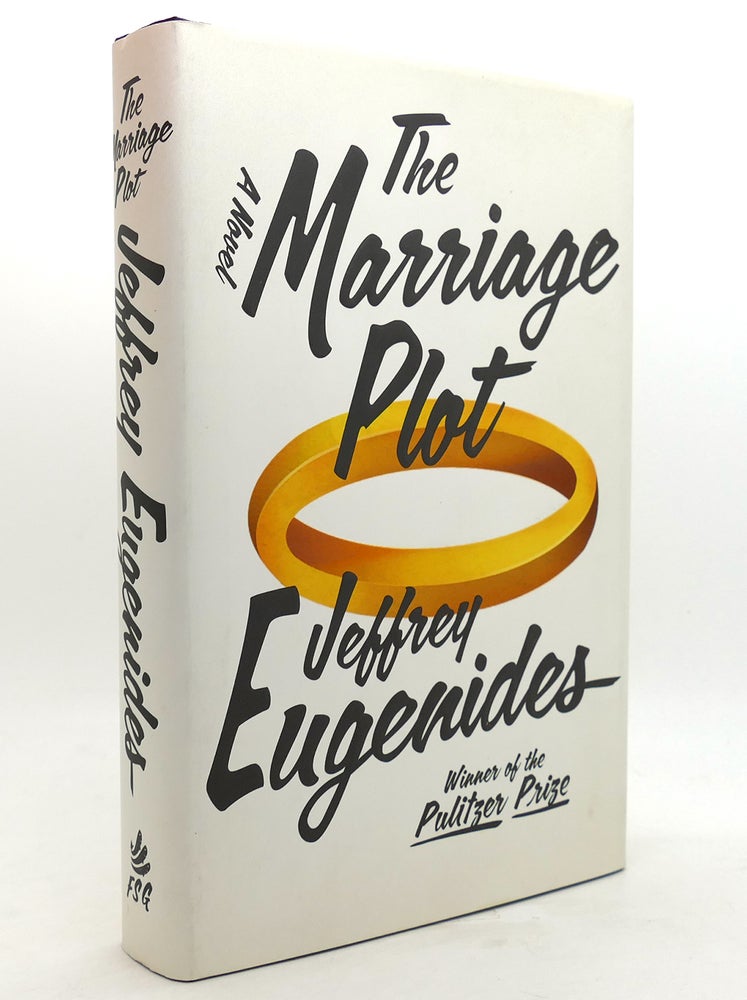 Item #140801 THE MARRIAGE PLOT A Novel. Jeffrey Eugenides.