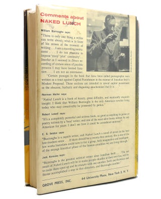 NAKED LUNCH; Signed 1st