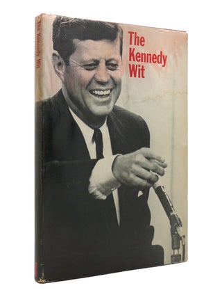 Item #140945 THE KENNEDY WIT. Bill Adler