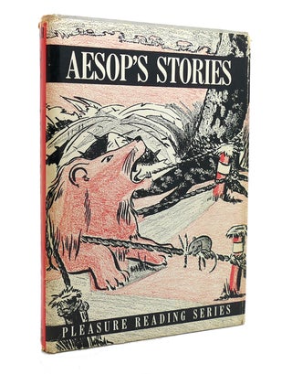 Item #141020 AESOP'S STORIES For Pleasure Reading. Edward W. Dolch