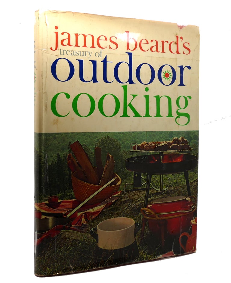 Item #141069 TREASURY OF OUTDOOR COOKING. James Beard.