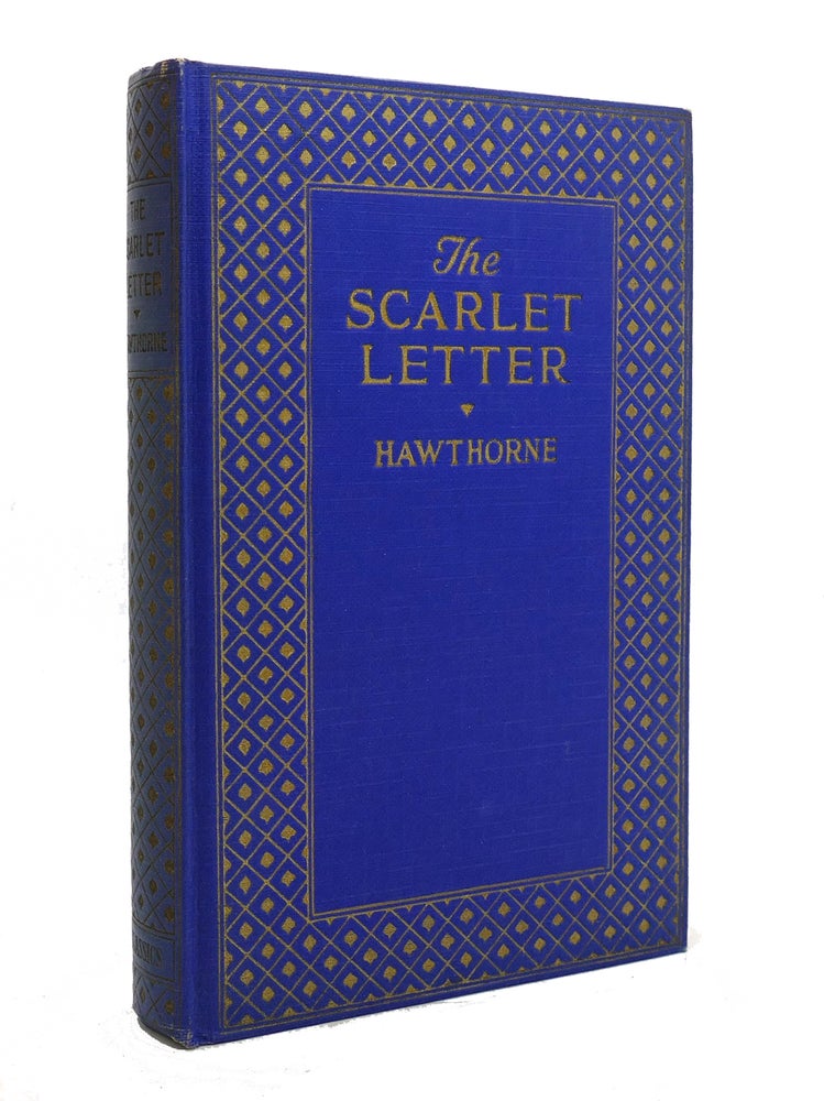 Item #141076 THE SCARLET LETTER. Nathaniel Hawthorne.
