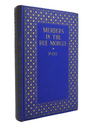 Item #141080 MURDERS IN THE RUE MORGUE AND OTHER STORIES. Edgar Allan Poe
