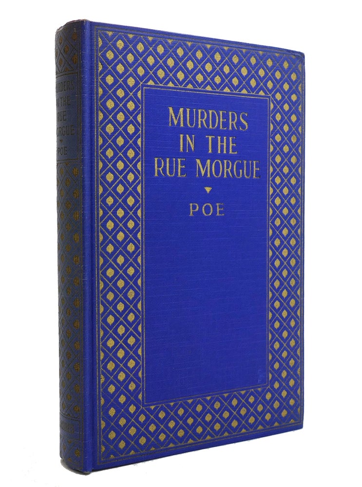 Item #141080 MURDERS IN THE RUE MORGUE AND OTHER STORIES. Edgar Allan Poe.