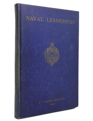 Item #141104 NAVAL LEADERSHIP. Rear Admiral J. L. Holloway