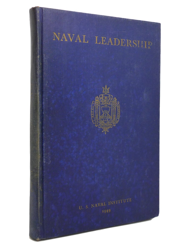 Item #141104 NAVAL LEADERSHIP. Rear Admiral J. L. Holloway.
