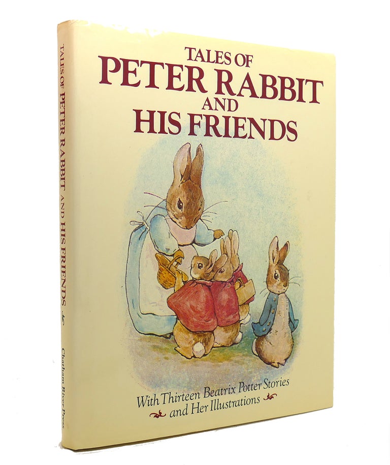 Item #141120 TALES OF PETER RABBIT AND HIS FRIENDS. Beatrix Potter.
