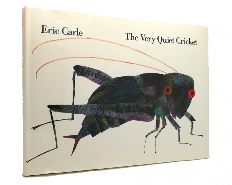 Item #141121 THE VERY QUIET CRICKET. Eric Carle.