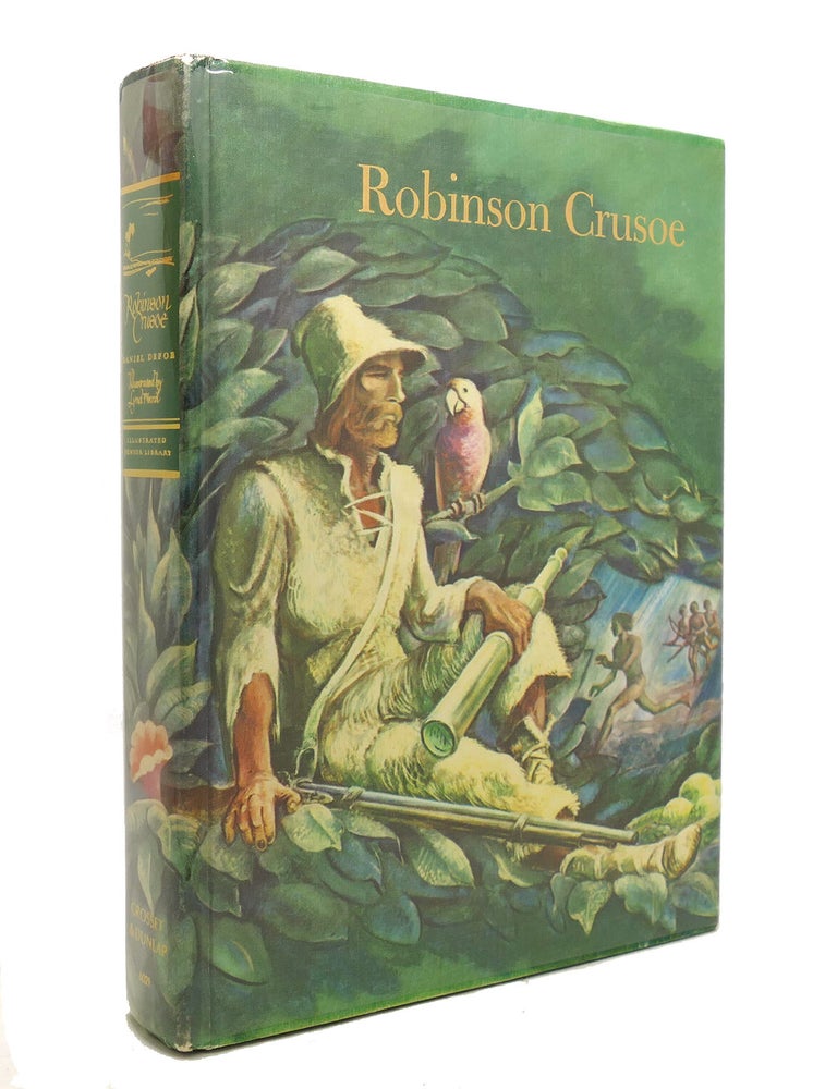 ROBINSON CRUSOE | Daniel Defoe | Illustrated Junior Library edition