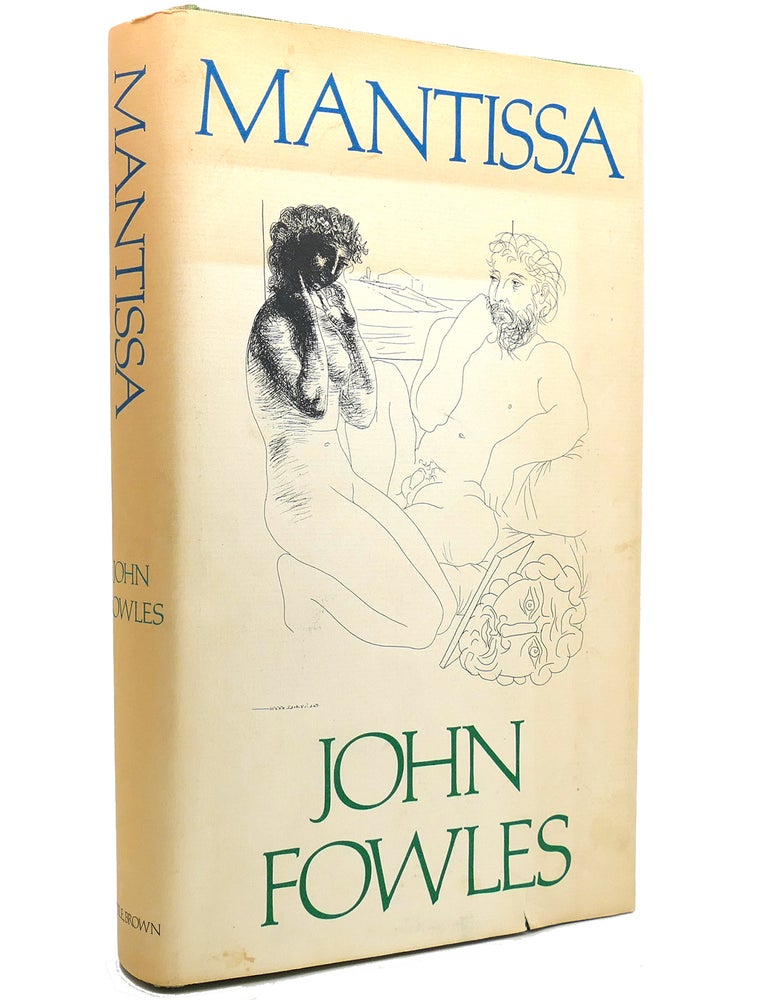 Item #141195 MANTISSA. John Fowles.