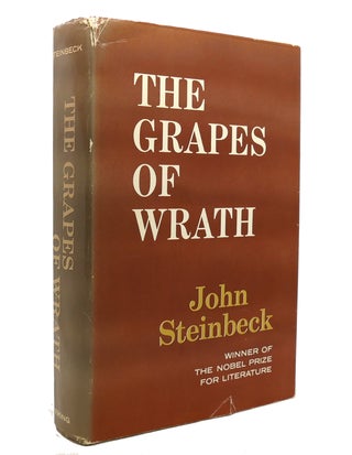Item #141255 THE GRAPES OF WRATH. John Steinbeck