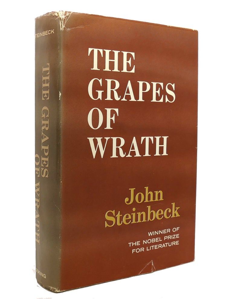 Item #141255 THE GRAPES OF WRATH. John Steinbeck.
