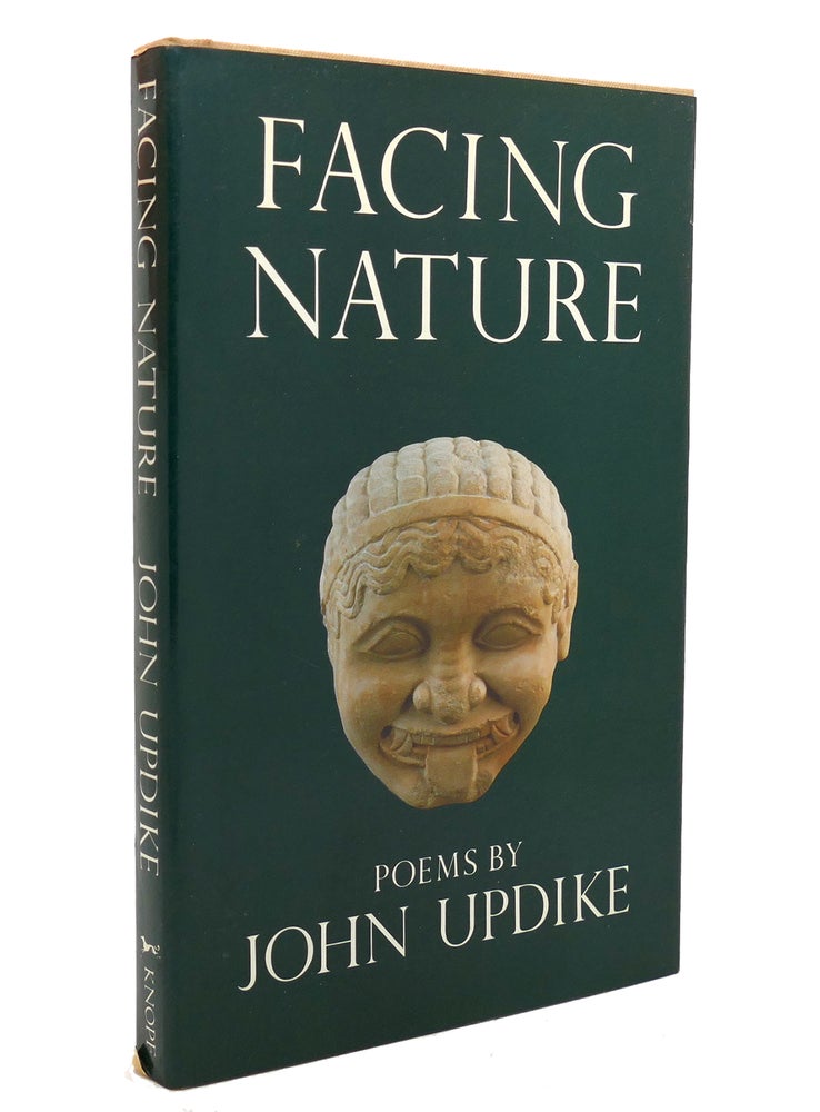 Item #141257 FACING NATURE. John Updike.