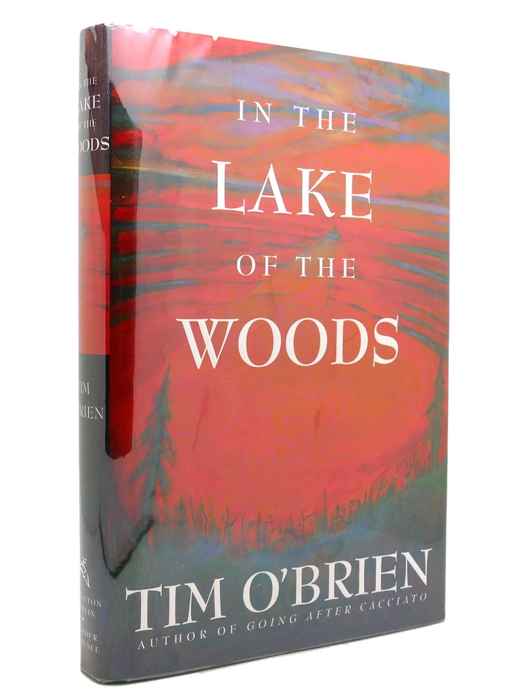 Item #141288 IN THE LAKE OF THE WOODS. Tim O'Brien.