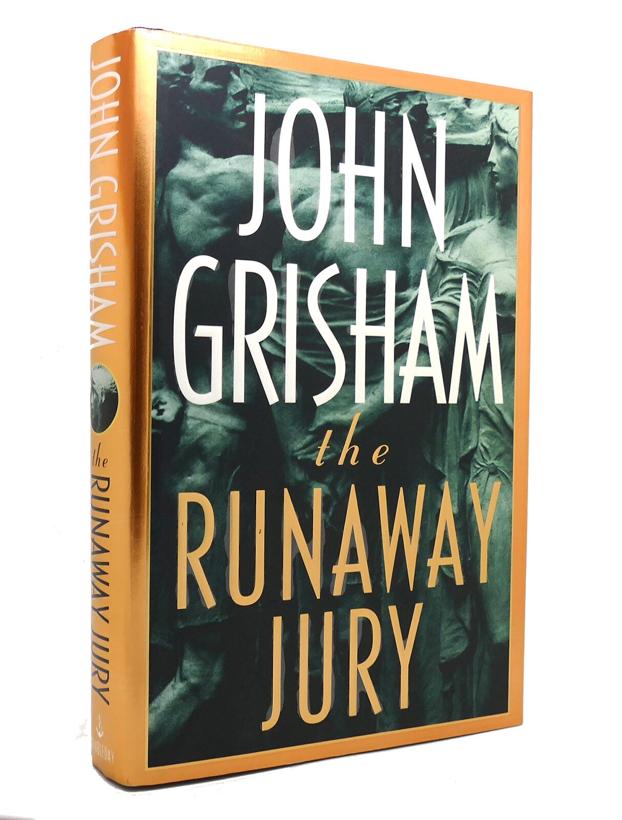 The Runaway Jury By John Grisham - Hardcover Novel, Very Good Condition