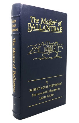 Item #141467 THE MASTER OF BALLANTRAE Easton Press. Robert Louis Stevenson