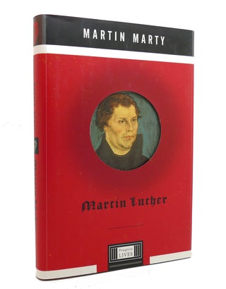 Item #141501 MARTIN LUTHER A Penguin Life. Martin E. Marty