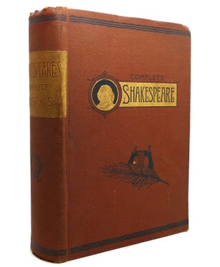 Item #141561 THE COMPLETE WORKS OF WILLIAM SHAKESPEARE. Henry Glassford Bell William Shakespeare
