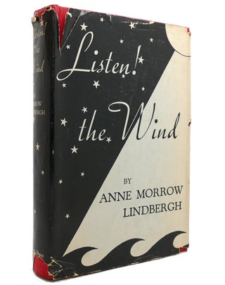 Item #141575 LISTEN! THE WIND. Anne Morrow Lindbergh