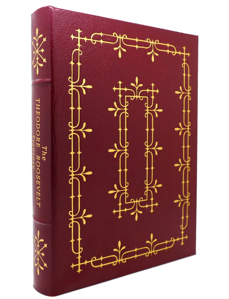 Item #141764 THE THEODORE ROOSEVELT TREASURY; Easton Press. Theodore.