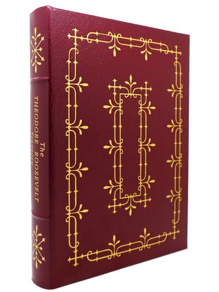 Item #141764 THE THEODORE ROOSEVELT TREASURY; Easton Press. Theodore