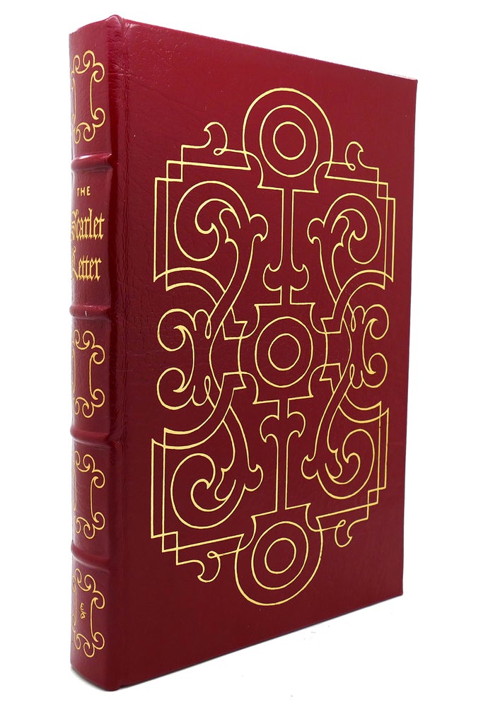 Item #141769 THE SCARLET LETTER Easton Press. Nathaniel Hawthorne.