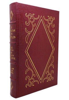 Item #141777 CALVIN COOLIDGE A PURITAN IN BABYLON Easton Press. William Allen - Calvin Coolidge...