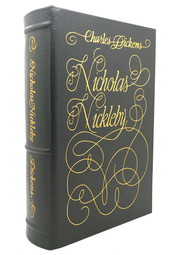 Item #141780 NICHOLAS NICKLEBY Easton Press. Charles Dickens.