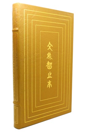 Item #141781 THE ANALECTS OF CONFUCIUS Easton Press. Confucius