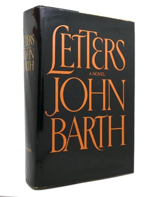 Item #141809 LETTERS. John Barth