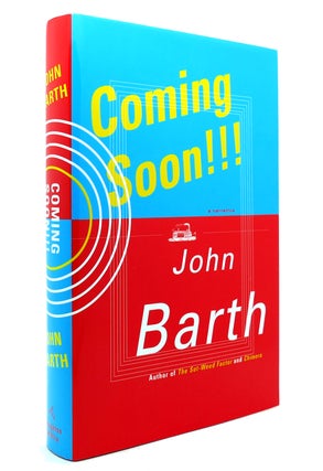 Item #141822 COMING SOON! ! ! John Barth