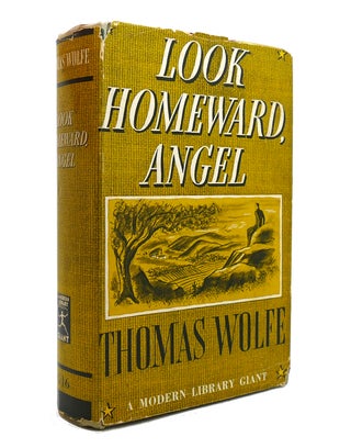 Item #141841 LOOK HOMEWARD, ANGEL Modern Library Giant No. G16. Thomas Wolfe