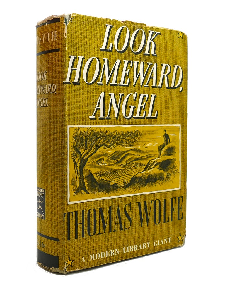 Item #141841 LOOK HOMEWARD, ANGEL Modern Library Giant No. G16. Thomas Wolfe.