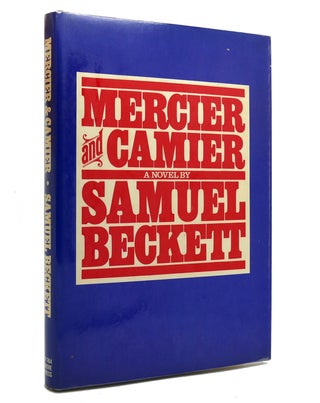 Item #141855 MERCIER AND CAMIER. Samuel Beckett