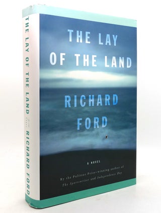 Item #141862 THE LAY OF THE LAND. Richard Ford