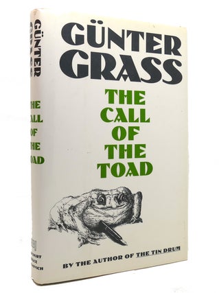 Item #141870 THE CALL OF THE TOAD. Gunter Grass