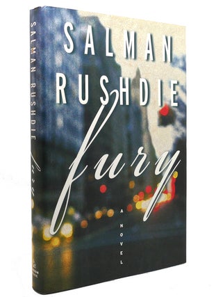 Item #141873 FURY A Novel. Salman Rushdie