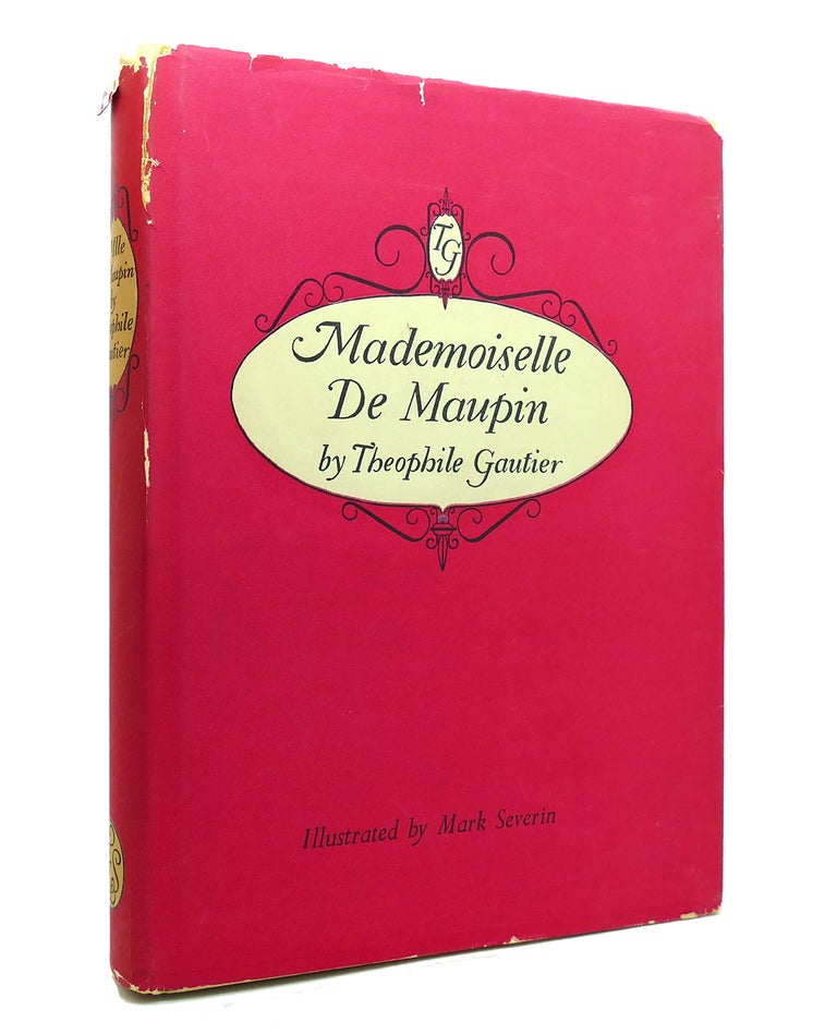 Item #141903 MADEMOISELLE DE MAUPIN Folio Society. Theophile Gautier.