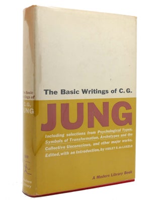 Item #141923 THE BASIC WRITINGS OF C. G. JUNG Modern Library No. 300. C. G. Jung