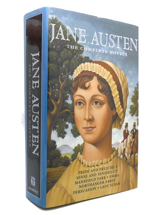 Item #141969 JANE AUSTEN THE COMPLETE NOVELS. Jane Austen
