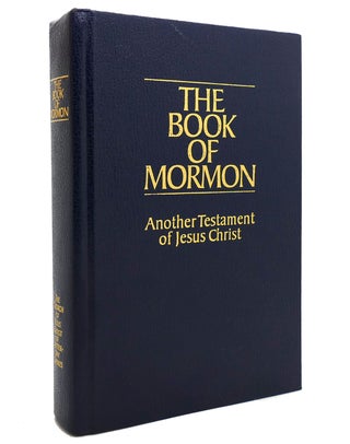Item #141998 THE BOOK OF MORMON. The Hand Of Mormon
